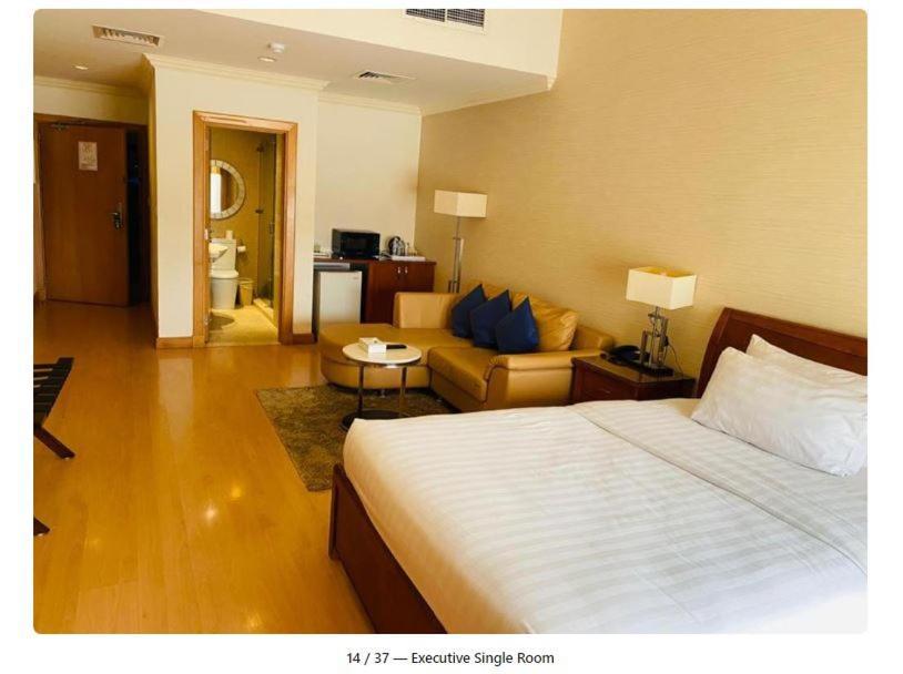 Al Safir Tower - Residence Manama Eksteriør bilde